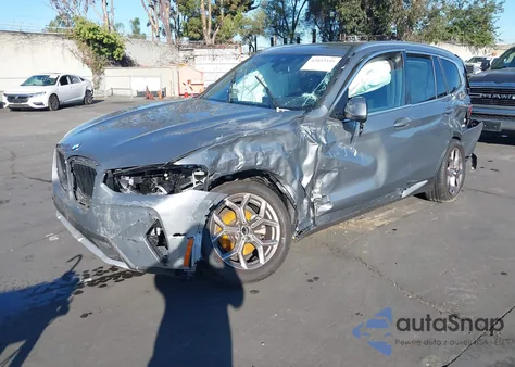 2024 BMW X3 Sdrive30I z USA, uszkodzony, nr VIN 5UX43DP04R9U46777